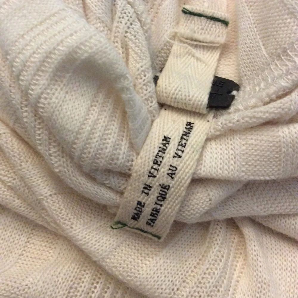 WeThe Free Cream Turtleneck LS Sweater Dress L - Picture 10 of 16